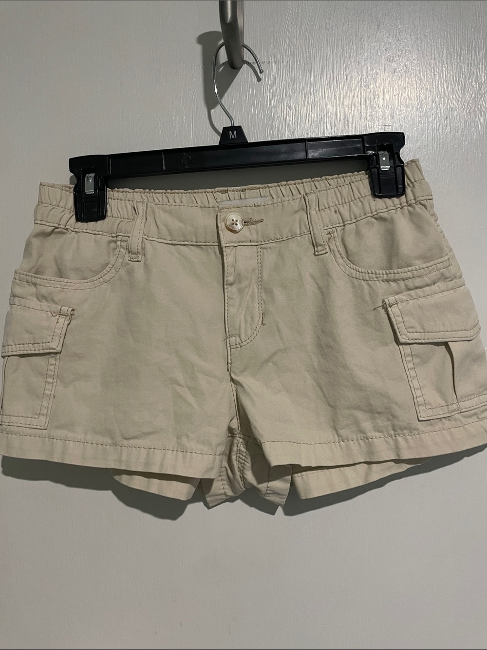 PacSun Women's Tan Cargo Shorts